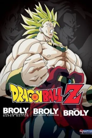 Poster to the movie "Dragon Ball Z: Broly - The Legendary Super Saiyan" #677497