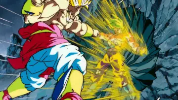 Backdrop to the movie "Dragon Ball Z: Broly - The Legendary Super Saiyan" #845343