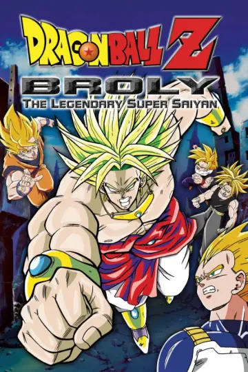 Poster to the movie "Dragon Ball Z: Broly - The Legendary Super Saiyan" #845348