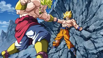 Backdrop to the movie "Dragon Ball Z: Broly - The Legendary Super Saiyan" #918078