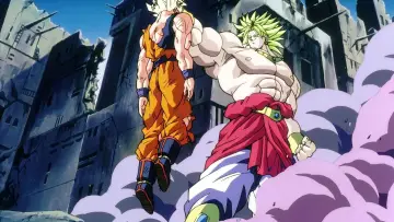 Backdrop to the movie "Dragon Ball Z: Broly - The Legendary Super Saiyan" #918080