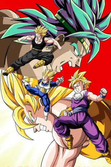 Poster to the movie "Dragon Ball Z: Broly - The Legendary Super Saiyan" #965536
