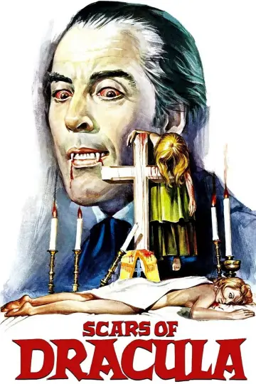 Poster to the movie "Scars of Dracula" #1085722