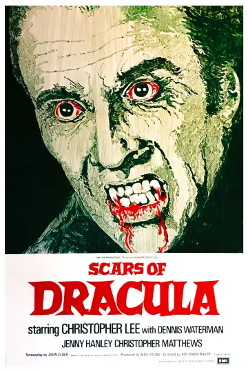 Poster to the movie "Scars of Dracula" #1085726