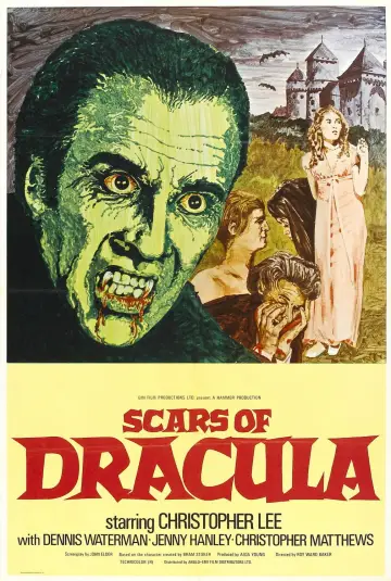 Poster to the movie "Scars of Dracula" #1085727