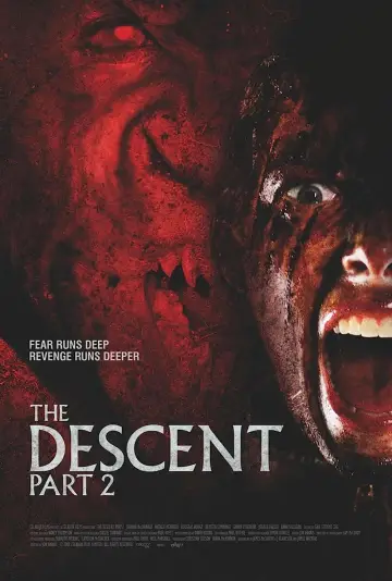Poster to the movie "The Descent: Part 2" #334031