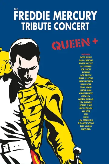 Poster to the movie "The Freddie Mercury Tribute Concert" #1789470