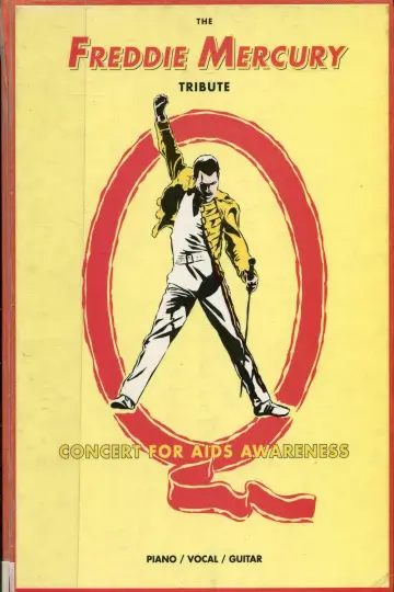Poster to the movie "The Freddie Mercury Tribute Concert" #1789471