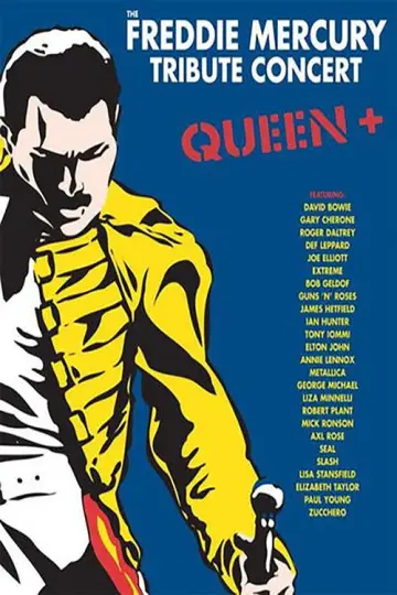 Poster to the movie "The Freddie Mercury Tribute Concert" #1789472