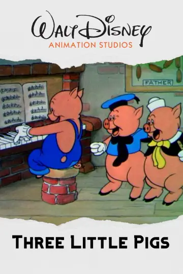Poster to the movie "Three Little Pigs" #994325