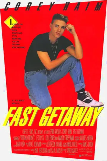 Poster to the movie "Fast Getaway" #1128779
