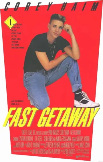 Poster to the movie "Fast Getaway" #1128780