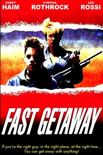 Poster to the movie "Fast Getaway" #1128782