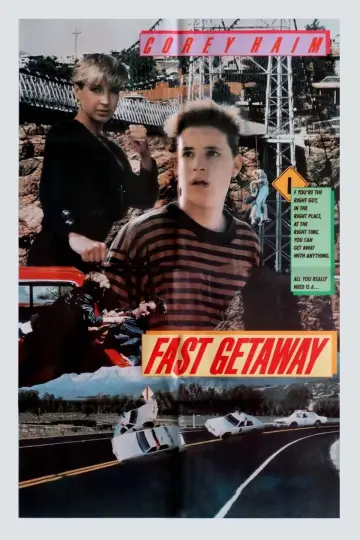 Poster to the movie "Fast Getaway" #1128785