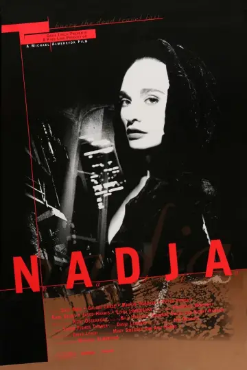 Poster to the movie "Nadja" #1919064