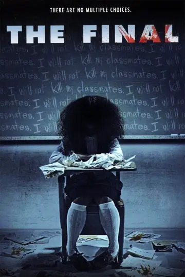 Poster to the movie "The Final" #1099175