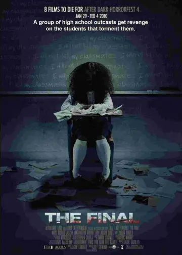 Poster to the movie "The Final" #1099177