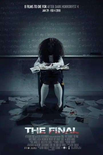 Poster to the movie "The Final" #1099178