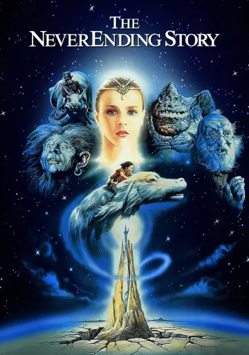 Poster to the movie "The NeverEnding Story" #70762