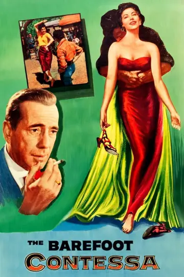 Poster to the movie "The Barefoot Contessa" #1049074