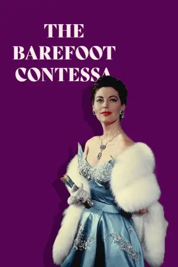 Poster to the movie "The Barefoot Contessa" #1049078
