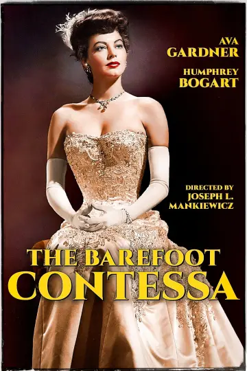 Poster to the movie "The Barefoot Contessa" #1049086