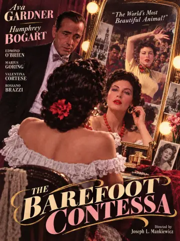 Poster to the movie "The Barefoot Contessa" #1649952