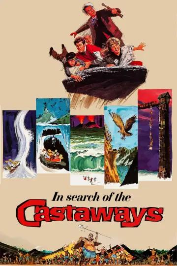 Poster to the movie "In Search of the Castaways" #1852871