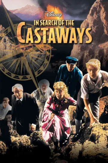 Poster to the movie "In Search of the Castaways" #1852872