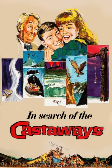 Poster to the movie "In Search of the Castaways" #1852873