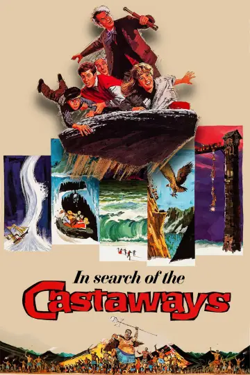 Poster to the movie "In Search of the Castaways" #1852877