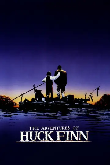 Poster to the movie "The Adventures of Huck Finn" #1062197
