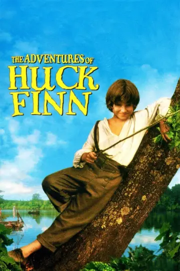 Poster to the movie "The Adventures of Huck Finn" #1062200