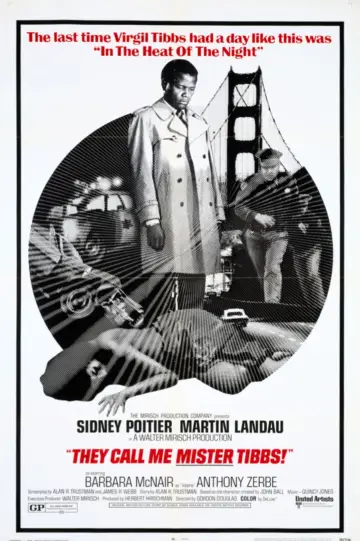 Poster to the movie "They Call Me Mister Tibbs!" #1081812