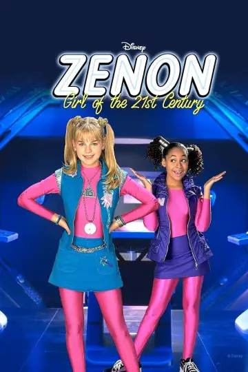 Poster to the movie "Zenon: Girl of the 21st Century" #1860047