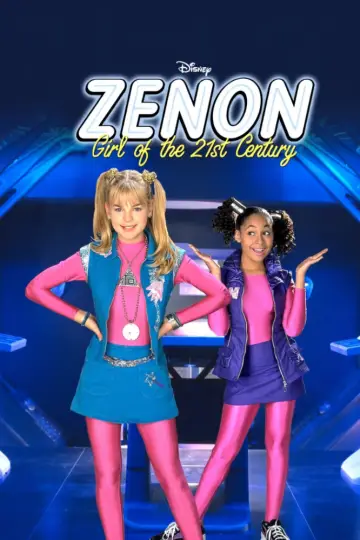 Poster to the movie "Zenon: Girl of the 21st Century" #1860050
