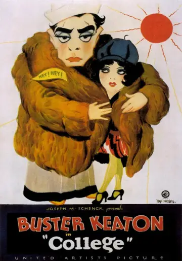 Poster to the movie "College" #1129617