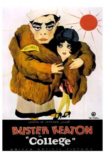 Poster to the movie "College" #1129622