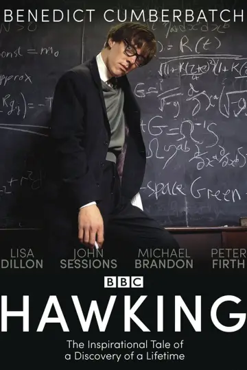 Poster to the movie "Hawking" #1095788