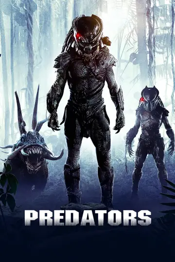 Poster to the movie "Predators" #1724239
