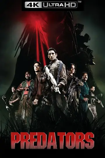 Poster to the movie "Predators" #47910