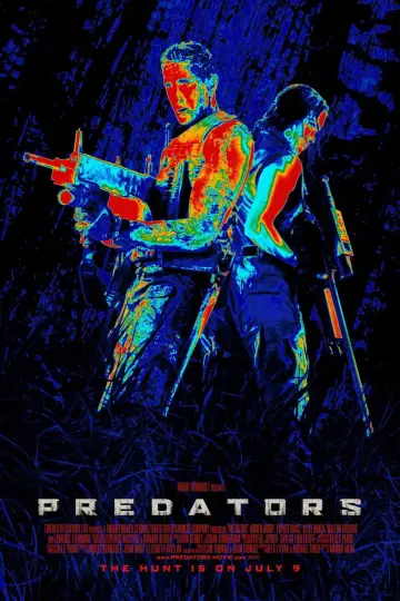 Poster to the movie "Predators" #613849