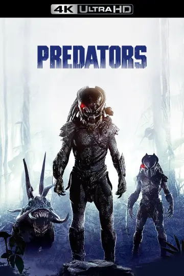 Poster to the movie "Predators" #613870