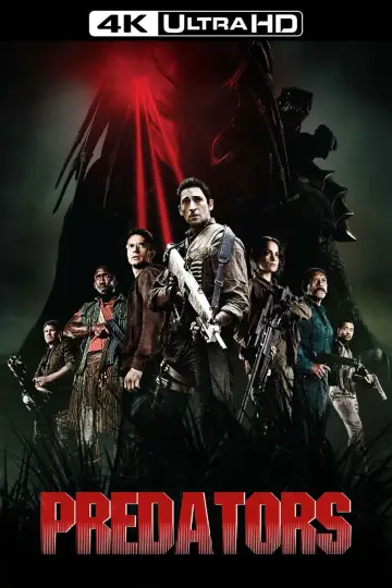 Poster to the movie "Predators" #613874