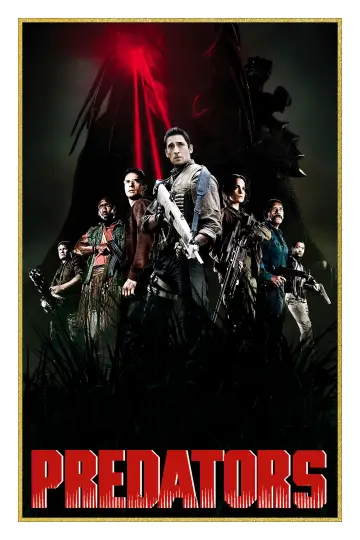Poster to the movie "Predators" #963547