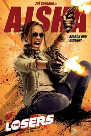Poster to the movie "The Losers" #725376
