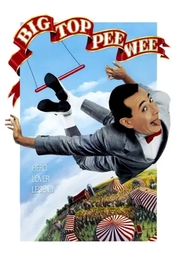 Poster to the movie "Big Top Pee-wee" #1587672