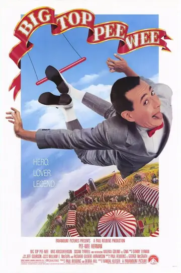 Poster to the movie "Big Top Pee-wee" #1587673