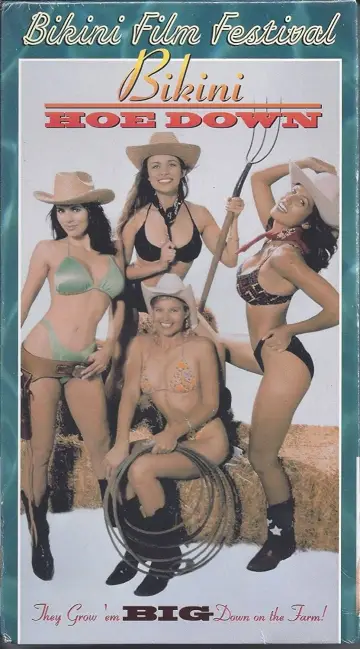 Poster to the movie "Bikini Hoe-Down" #1816821