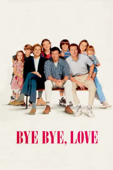 Poster to the movie "Bye Bye Love" #1095173